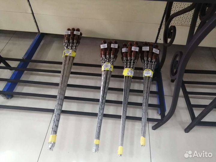 Шампура, шампура в наборе, мангалы, сетки барбекю