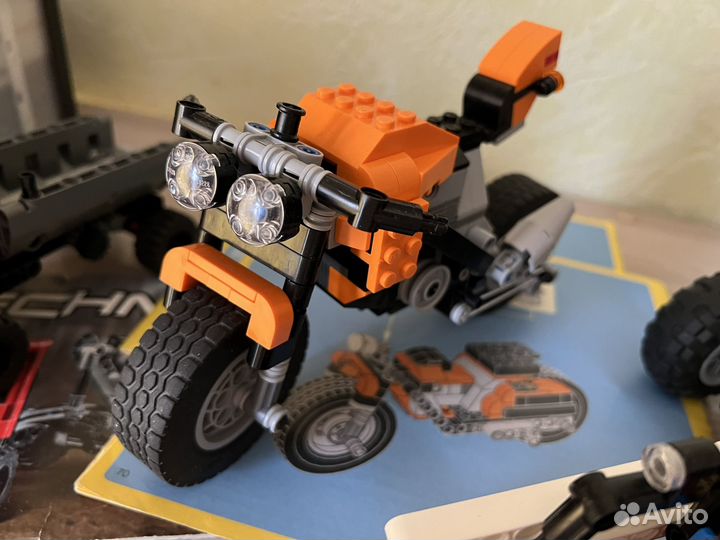 Lego 4 набора
