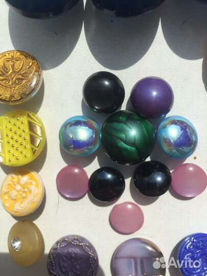 Пуговицы винтаж коллекционные СССР