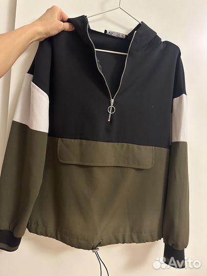 Куртка кофта ветровка Zara S