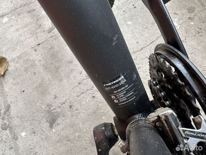Велосипед merida big seven 20