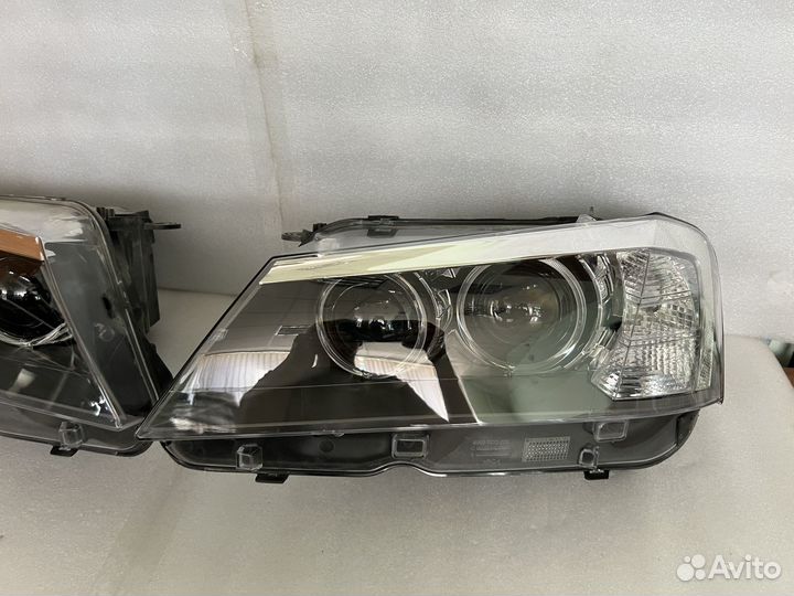 Фары на Bmw x3 f25 дорест