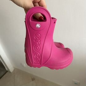 Резиновые сапоги crocs c6 23 размер