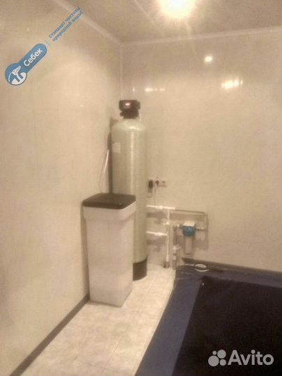 Водоочистка. Система фильтрации воды. Очистка воды