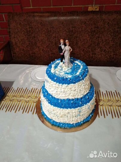 Свадебная фигурка на торт