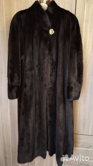 Шуба норковая