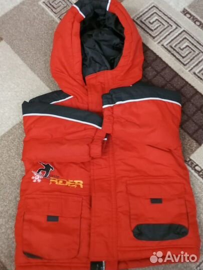 Куртки для мальчика