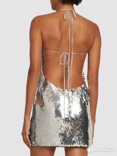 Платье пайетки magda butrym