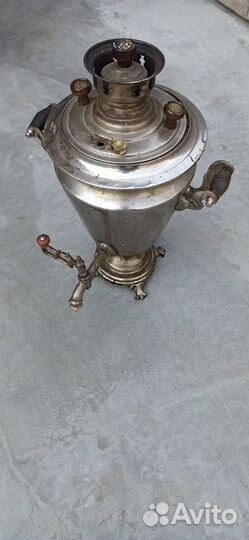 Самовар на дровах бу 5 литров