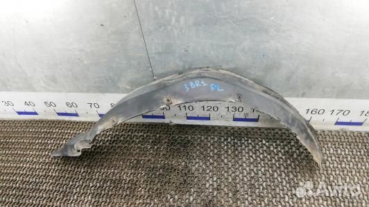 Защита арок (защита крыла, подкрылок) передняя лев