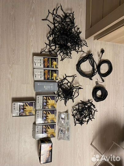 Гирлянды и украшения для дома