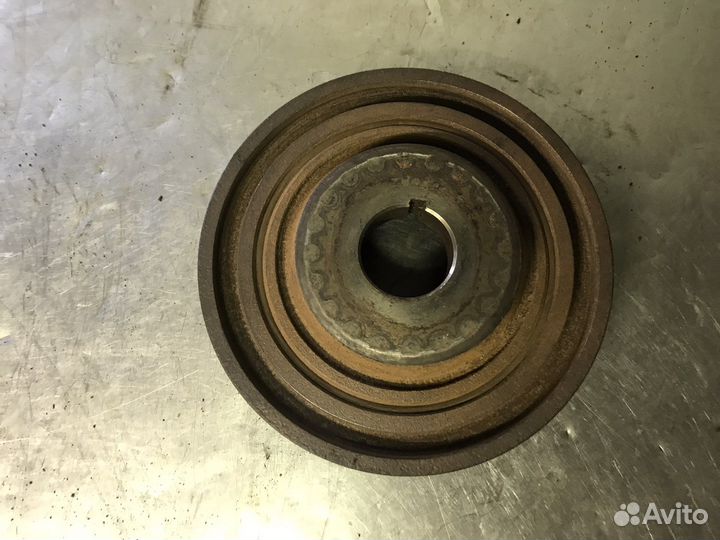 Шкив коленвала zetec 1.8-2.0 Ford Focus Maverick