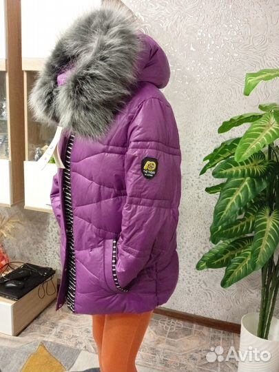 Пуховик женский