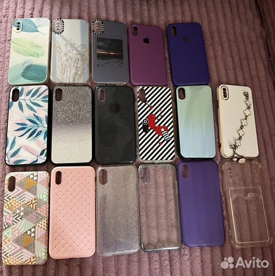 Чехол на iPhone XS