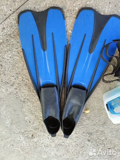 Ласты, маска, трубка