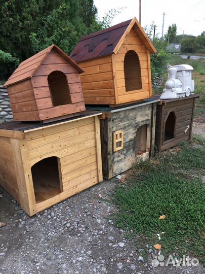 Будки для собак