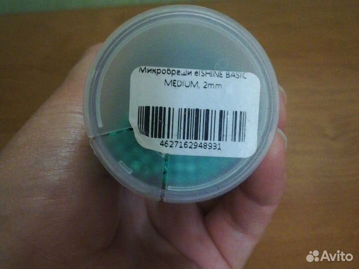Одноразовые микробраши elShine