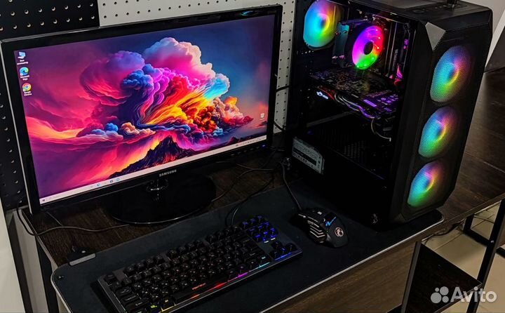 Игровой Компьютер rtx 2060 super core i7