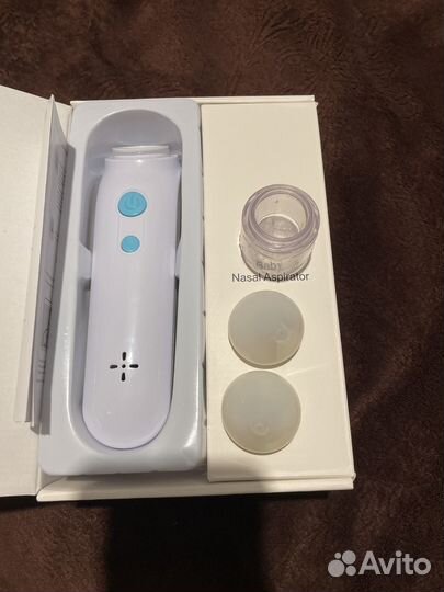 Аспиратор назальный детский новый