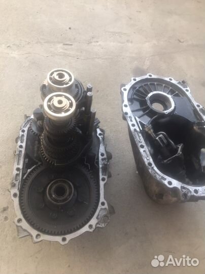 Коробка передач митсубиси лансер 9