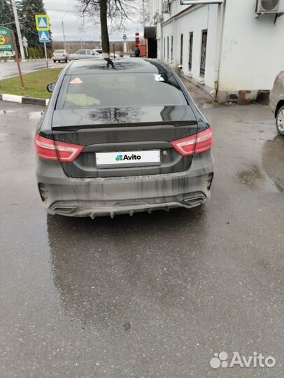 LADA Vesta 1.6 МТ, 2016, 124 650 км