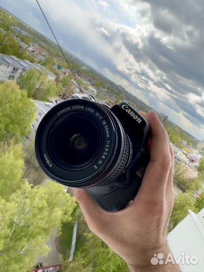 Фотоаппарат Canon EOS 600D