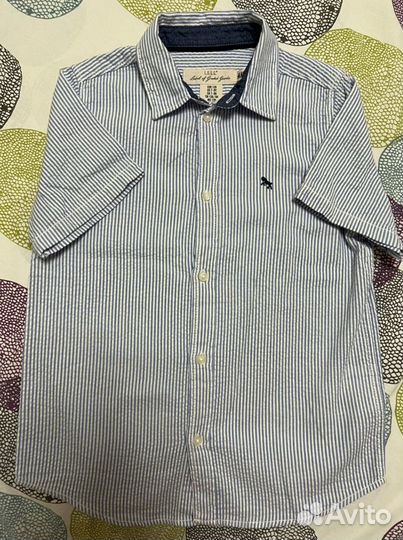 Рубашка для мальчика H&M р.128