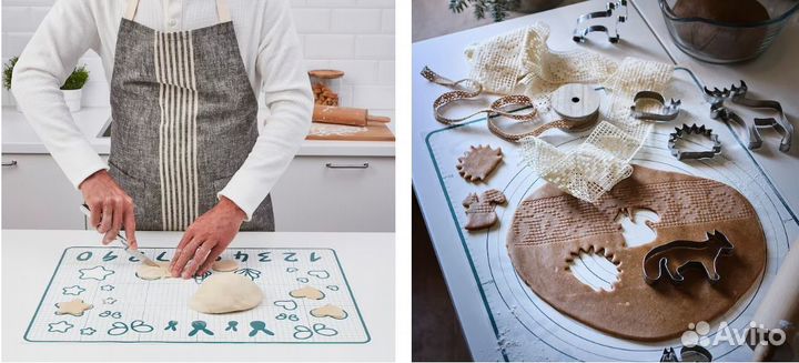 Baktradition Силиконовый коврик.Икеа.Оригин.Новый