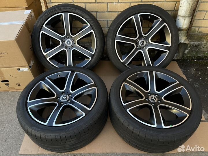 Оригинал R22 Mercedes GLE class V167 C167 Купе AMG