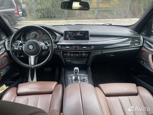 BMW X5 3.0 AT, 2016, 172 000 км объявление продам
