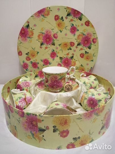 Чайный сервиз новый в коробке