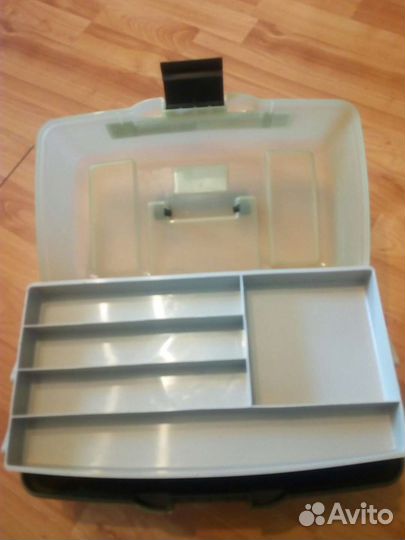 Ящик для рыболовных снастей