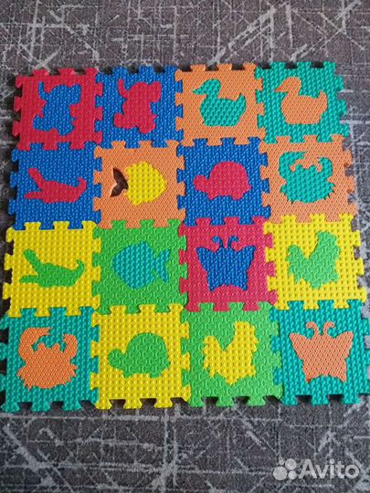 Мягкий пазл