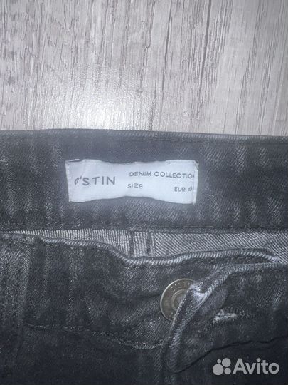 Джинсы мужские ostin 40