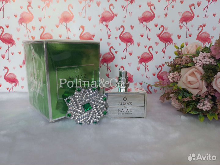 Almaz Kajal Lamar Dahab Каджал 100ml духи Эмираты