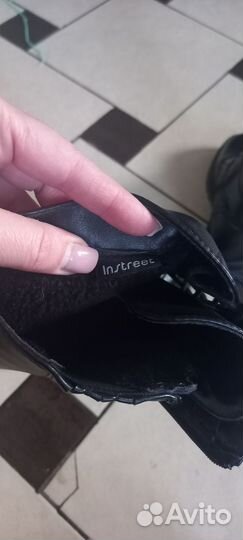 Сапоги зимние женские 38