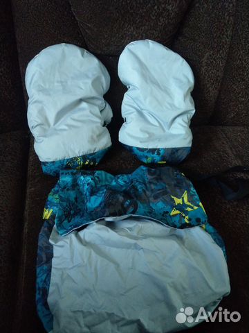 Рукавички-муфта,сумка для мамы, накидка