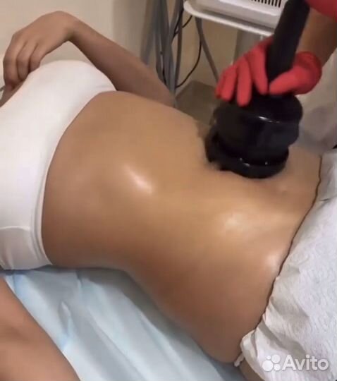 Аппаратный вакуумный массаж, турбо, кавитация