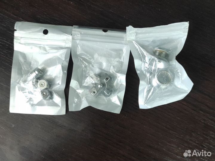 Стики кнопки металл геймпад PS4