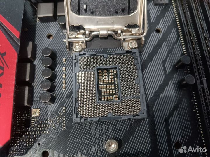 1151v2 Asus ROG strix Z390-H gaming