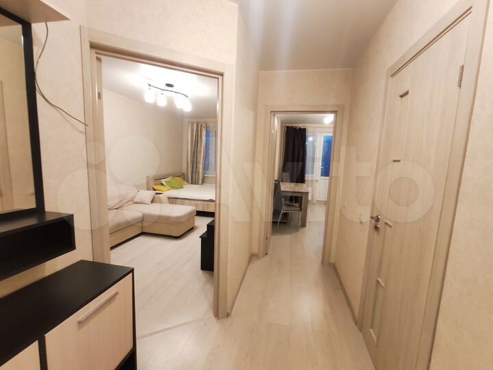 1-к. квартира, 37,3 м², 10/17 эт.