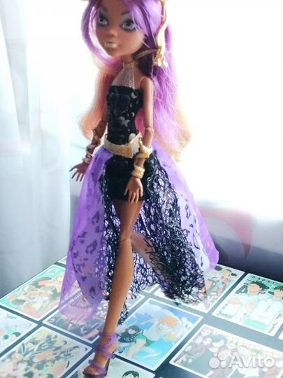 Кукла монстр хай клодин вульф 13 желаний