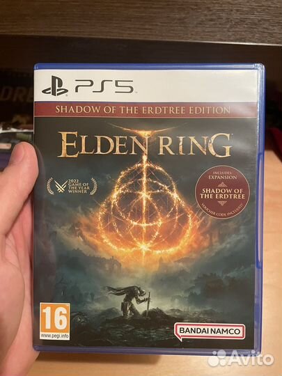 Elden Ring PS5 (без DLC)