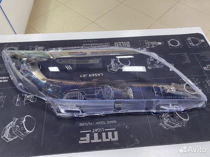 Стекло фары toyota camry 40 дорестайлинг левое