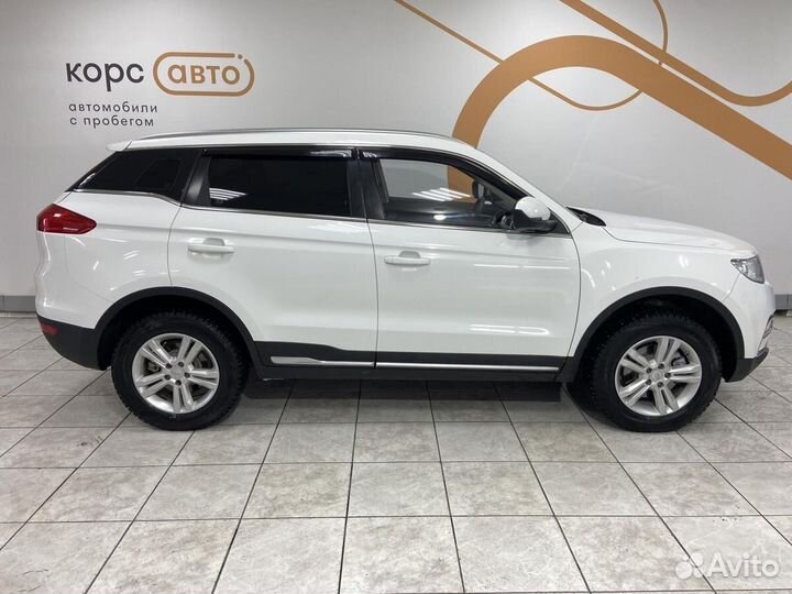 Geely Atlas 2.4 AT, 2018, 84 647 км