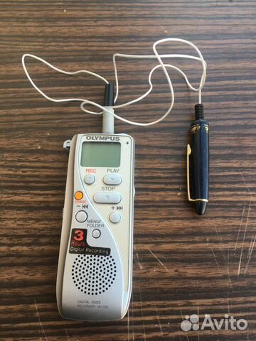 Диктофон olympus