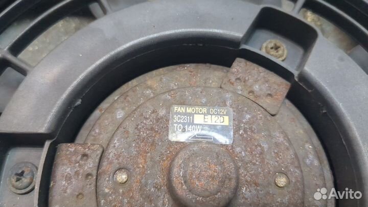 Вентилятор радиатора Hyundai H-1 Starex