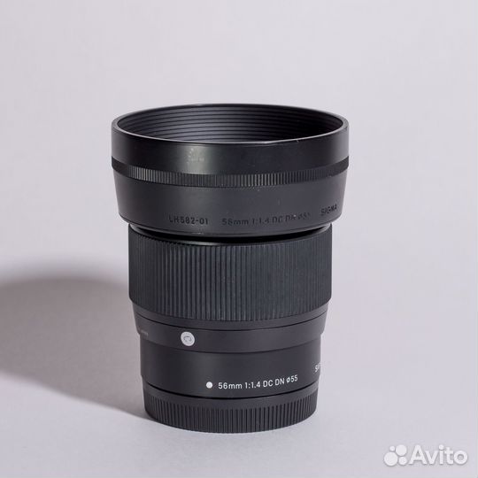 Sigma 56 mm F1.4 DC DN Contemporary для EF-M