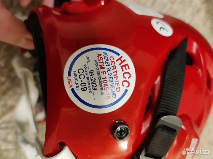 Шлем хоккейный bauer re akt s/p