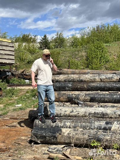 Труба металлическая 200х22 мм